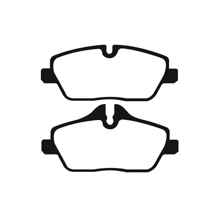 EBC UD13081 14+ BMW I3 Electric Ultimax Front Brake Pads
