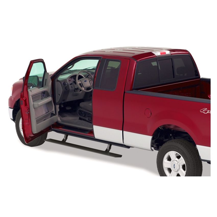 AMP Research 75111-01A 2001-2003 Ford F150 SuperCrew PowerStep - Black