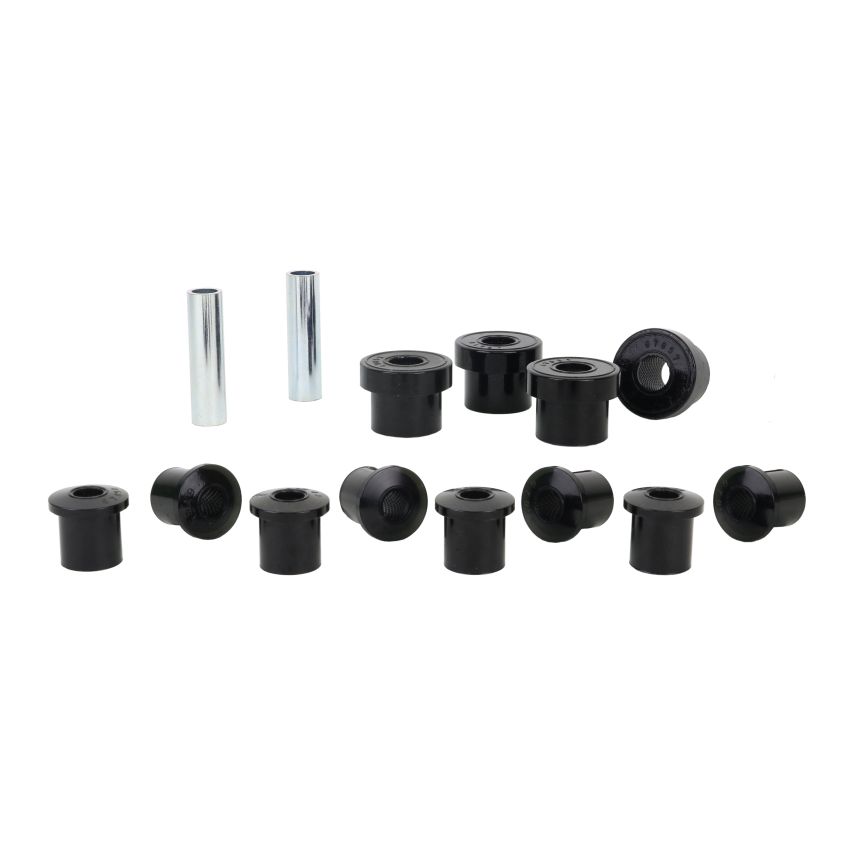 Whiteline W73814 1976-1983 Jeep CJ5 Spring - Eye Front/Rear And Shackle Bushing