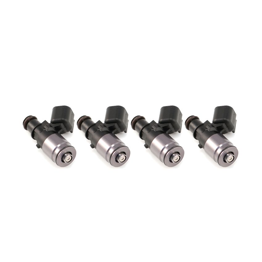 Injector Dynamics ID1050 Injectors Subaru BRZ / FA20 2.0L 11 Machined Top WRX-16B Bottom Adaptors