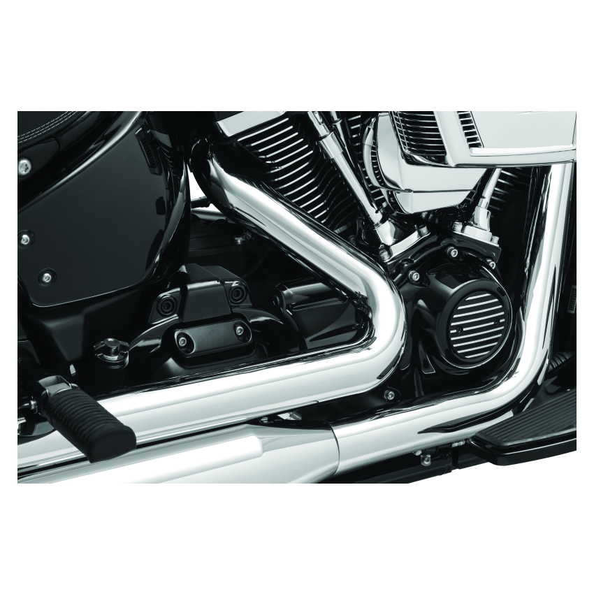 Kuryakyn 6461 Precision Oil Line Cover Black