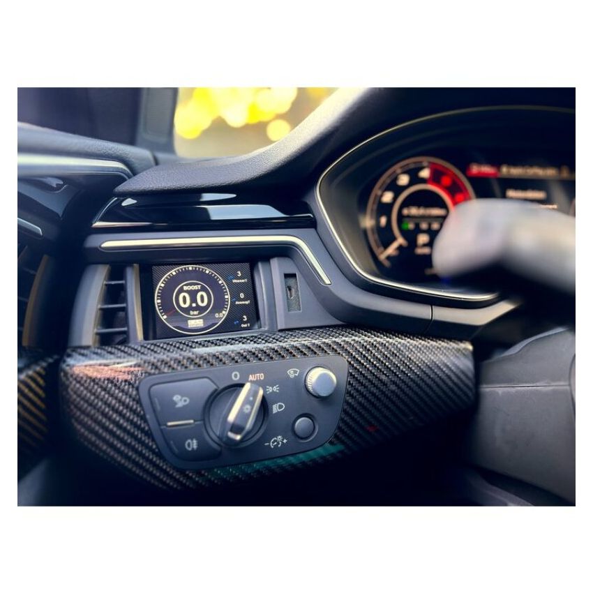 Wagner Tuning WT31043 Audi A4 B9 2.0TFSI MFD28 Gen2 Digital Dash Display