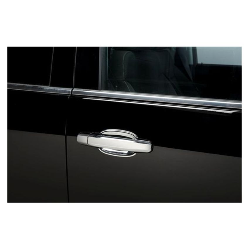 Putco 400441 14-18 Chevy Silverado LD - 4 Door - w/o Passenger Side Keyhole - Deluxe Door Handle Covers