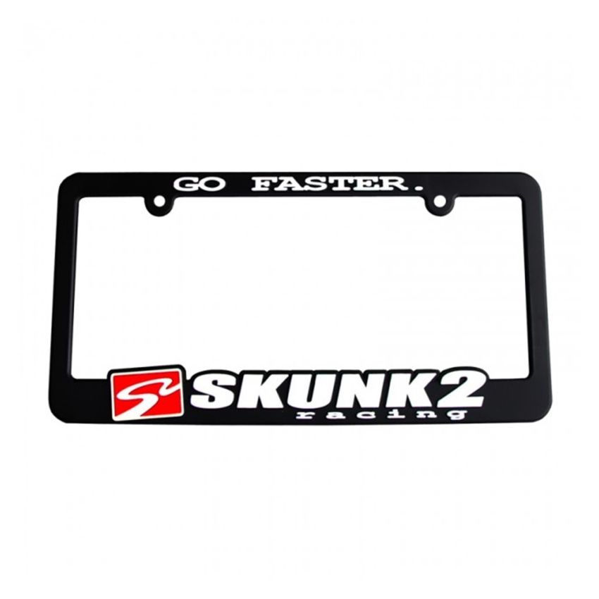 Skunk2 Go Faster License Plate Frame