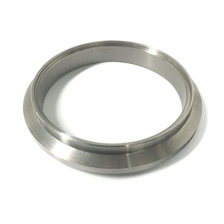 Ticon 103-07610-2000 Industries Garrett GT28-GT40 Titanium V-Band Turbine Outlet Flange (Fire Ring Measures 77mm)