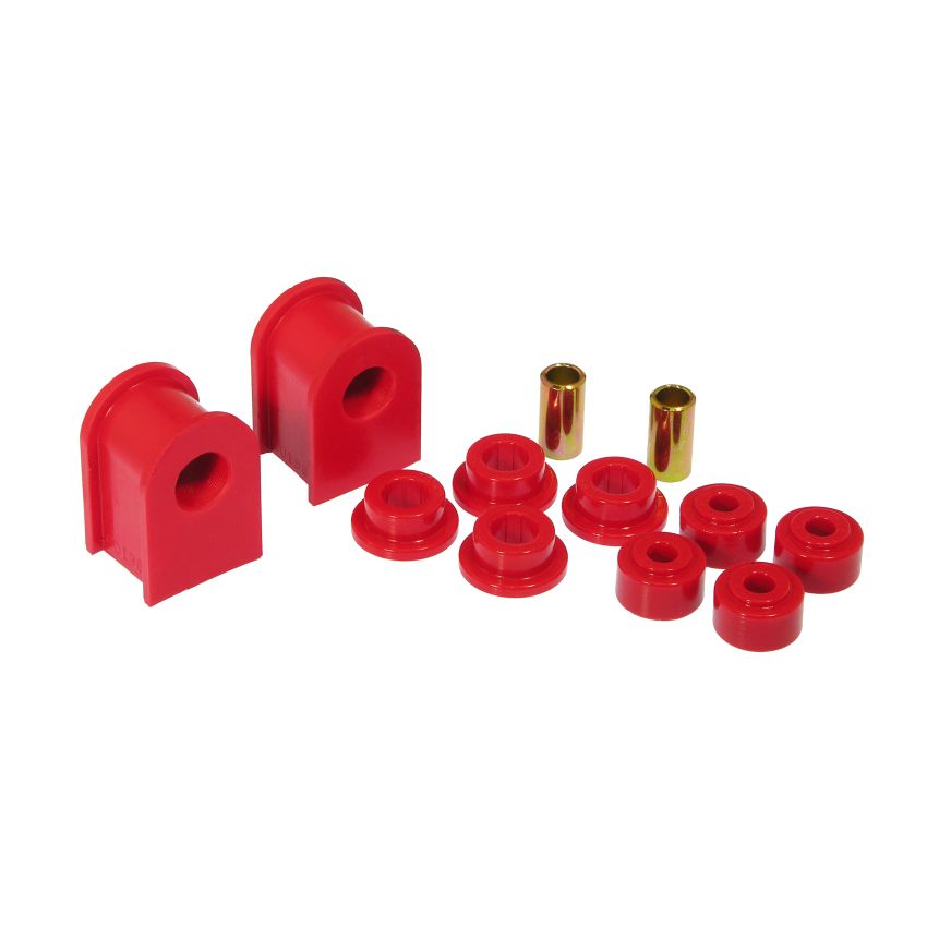 Prothane 75-98 Ford Truck S/B & E/L Bush - 7/8in (for 2.5in Frames / Stud to Eye End Links) - Red
