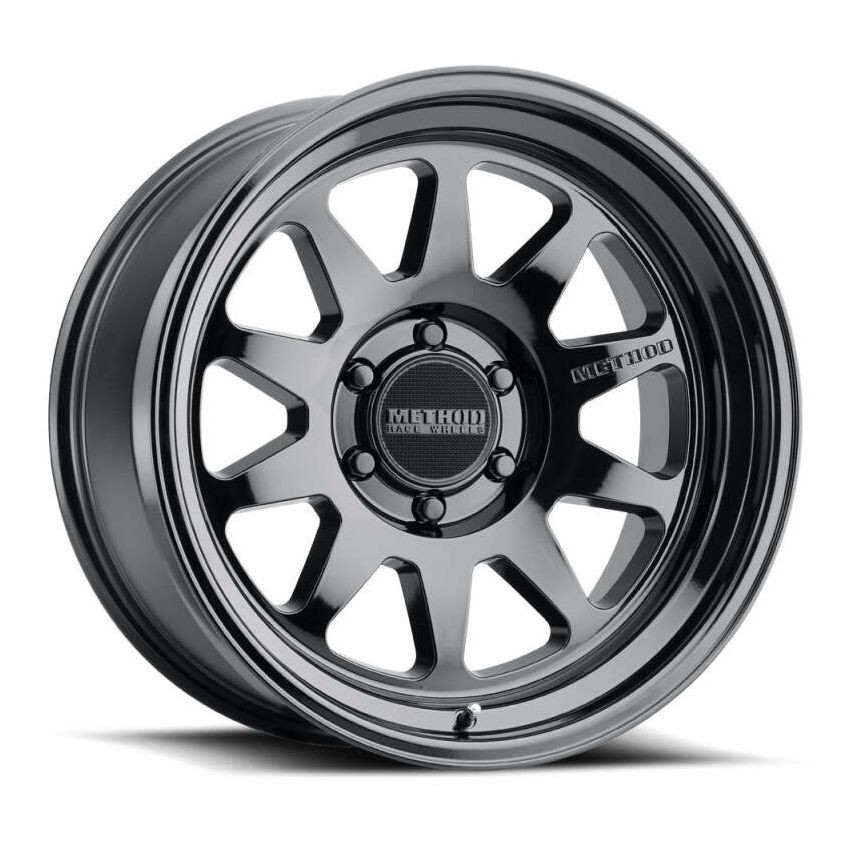 Method Wheels MR316290881318 Method MR316 20x9 18mm Offset 8x180 130.81mm CB Gloss Black Wheel