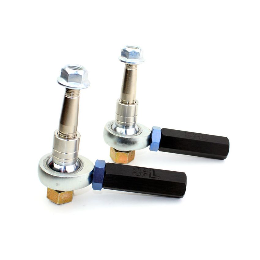 SPL Parts 2015+ Ford Mustang (S550) Front Tie Rod Ends (Bumpsteer Adjustable)