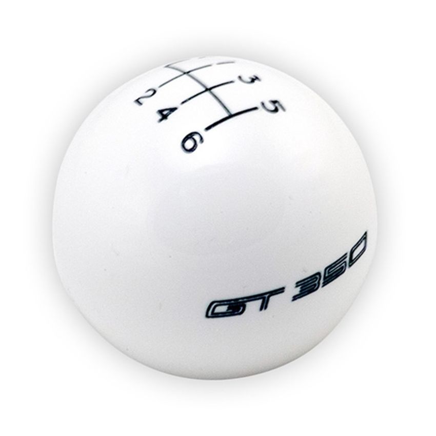 Ford Performance GT350 Shift Knob 6-Speed - White