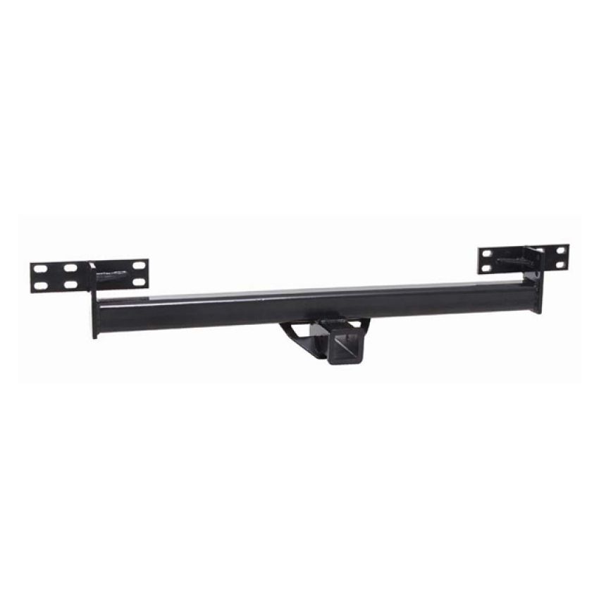 Rugged Ridge 11580.02 Receiver Hitch Rear Tube Bumper 87-06 Jeep Wrangler