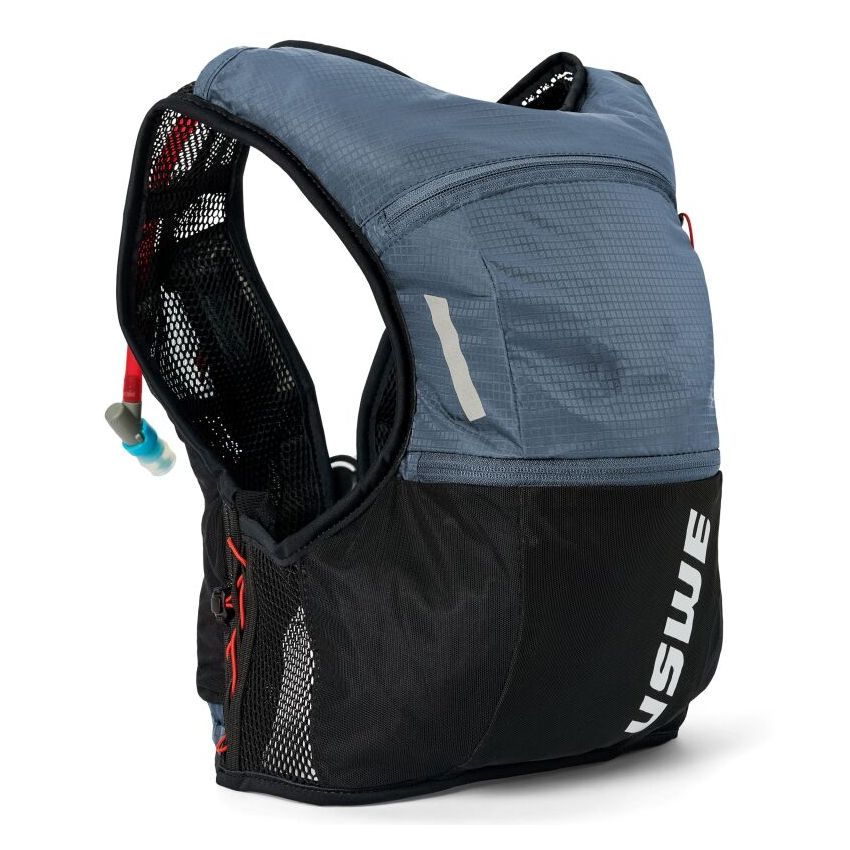 USWE 2080790472 Rush Bike Hydration Vest 8L Blue - Small