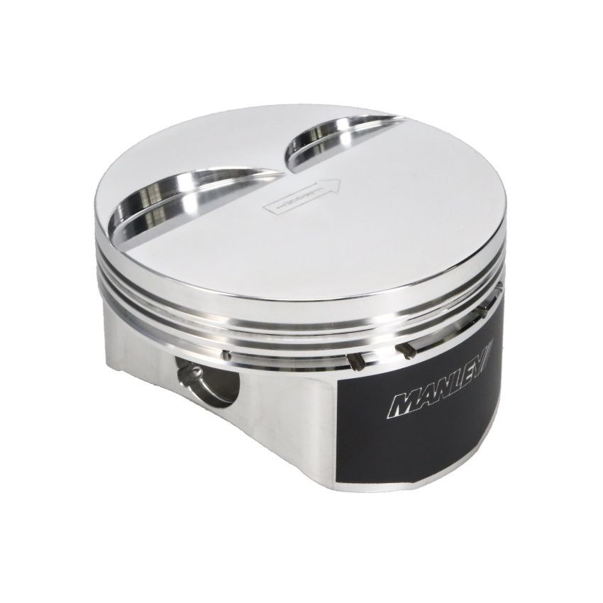 Manley Performance 592565PC-1 Manley Small Block Chevy LS Series 4.065in Bore - 1.304in CD -4cc Dish Right Side Single Piston