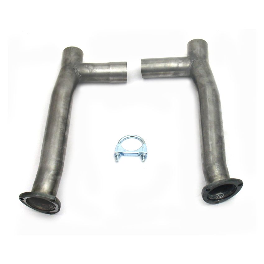 JBA 65-73 Ford Mustang 260-302 T5/T56 409SS Mid Pipes