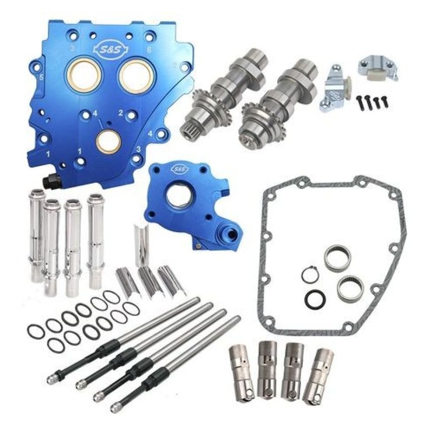 S&S Cycle 330-0553 07-17 BT Chain Drive Cam Chest Kit - 585C