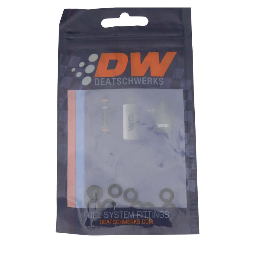 DeatschWerks Replacement O-Rings for 1/4in Female EFI Fittings (6-02-0120)