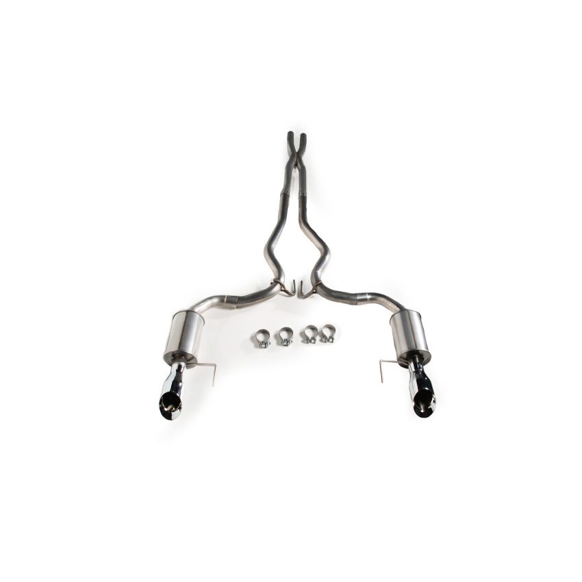 ROUSH 2015-2017 Ford Mustang 5.0L V8 Cat-Back Exhaust Kit (Fastback Only)