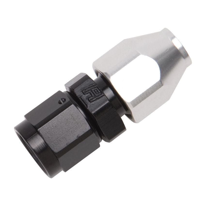 RUSSELL RUS639203 #6 Female Swivel to  3/8 in Tube Black/Silver