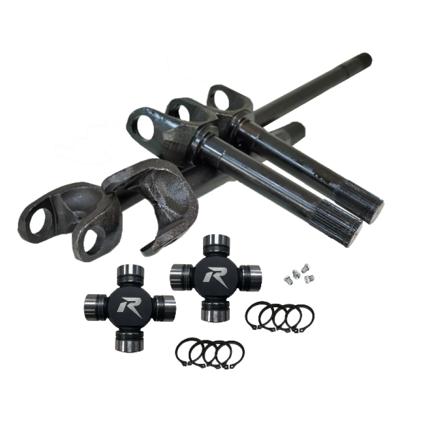 Revolution Gear & Axle DC-D60-FORD-85-98-HD 85-98 Ford Dana 60 w/35 Spline Discovery Series Front Axle Kit w/U-Joints