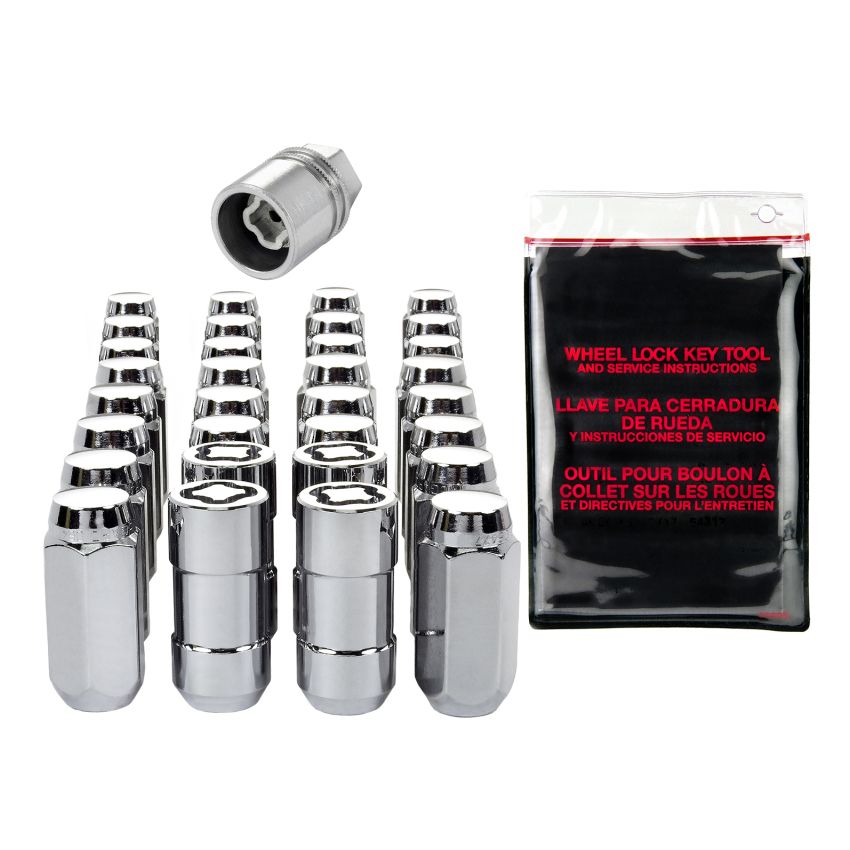 McGard (84823 9/16-18 MCG 8 LUG INSTALLATION KIT (7/8 HEX)-OAL 1.75