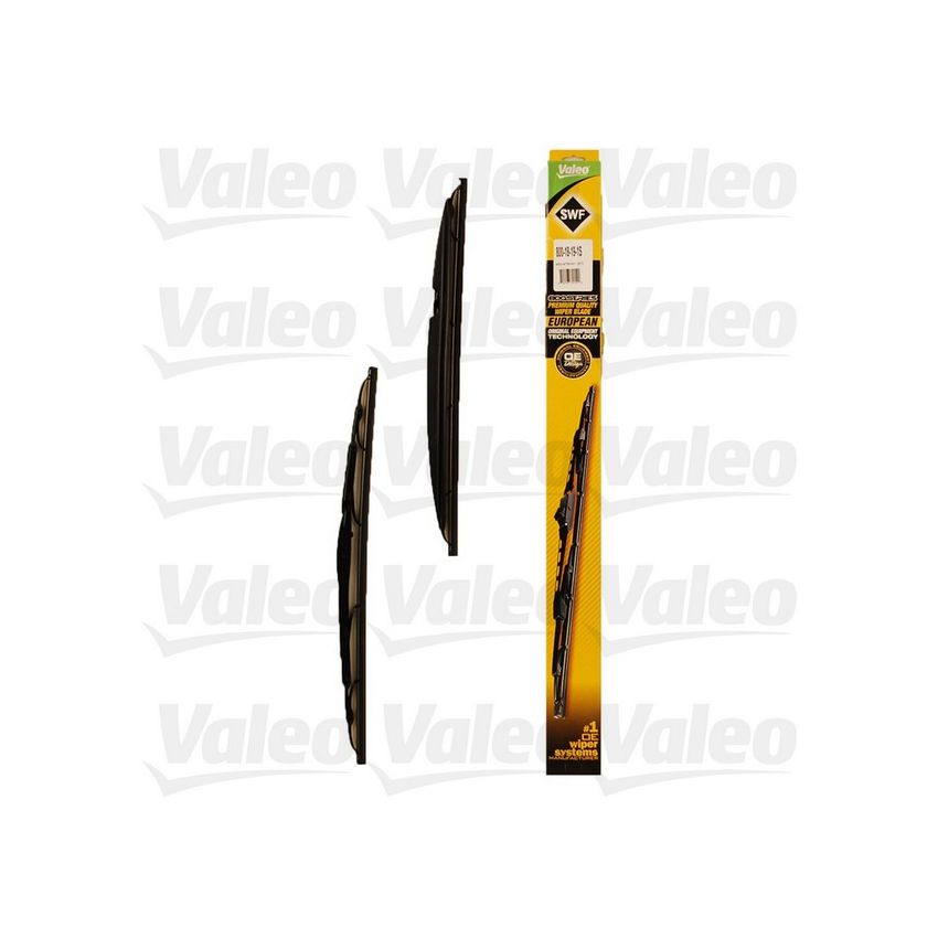 Valeo 80018191S Conventional 19in/18in Connector Hook (Pack of 2)