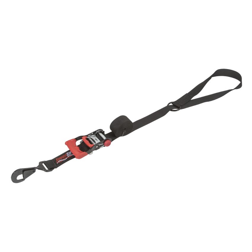 SpeedStrap 1 1/2In UTV Through the Wheel Tie-Down - Black