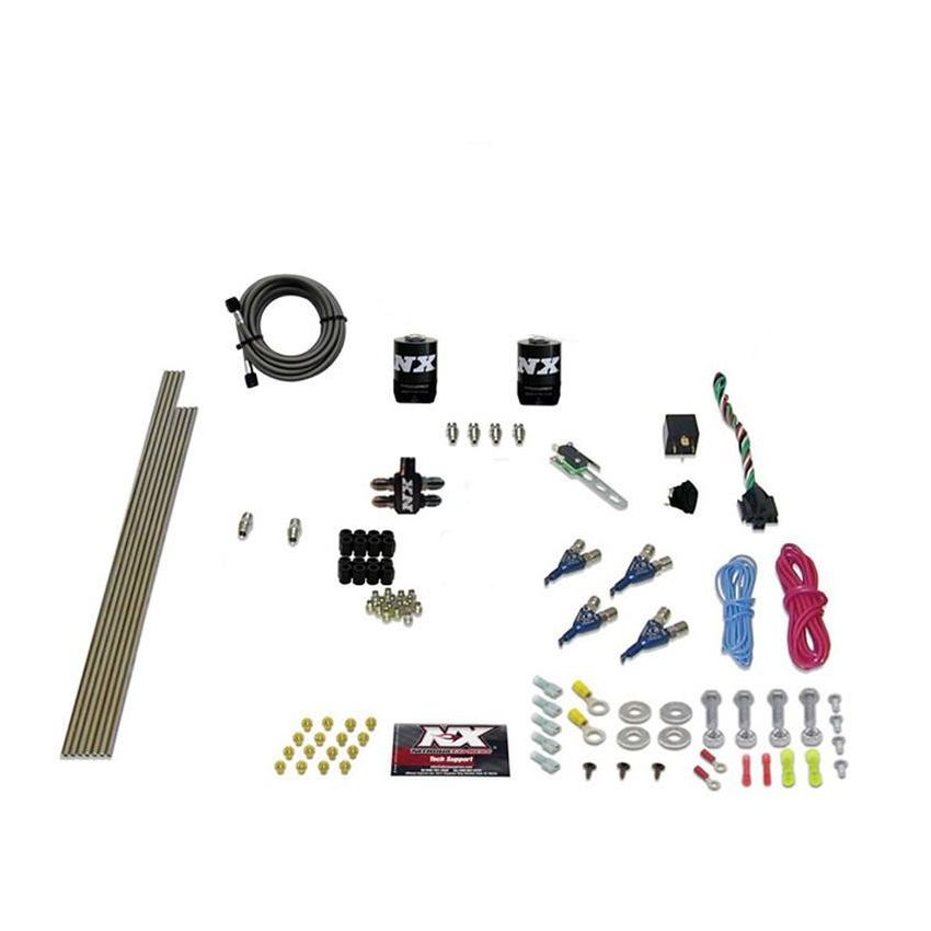 Nitrous Express 80045-00 4-CYL ALCOHOL (125-175-225-275HP) LESS BOTTLE