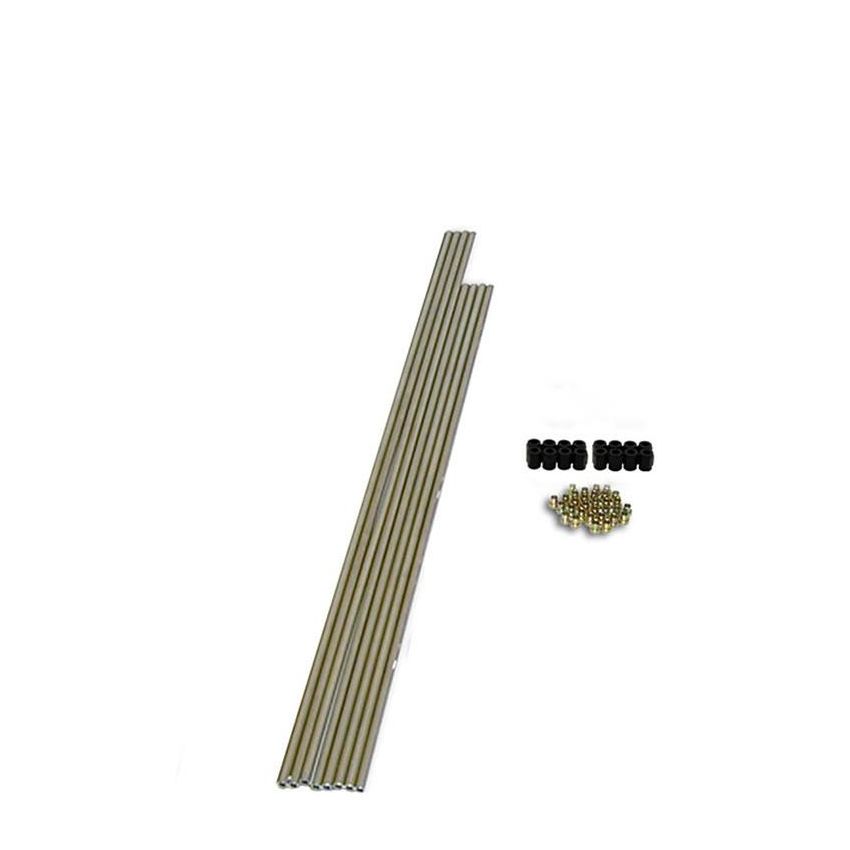 Nitrous Express 80045 4-CYL TUBING KIT (4 - 14 AND 4 - 16 , INCLUDES B-NUTS)