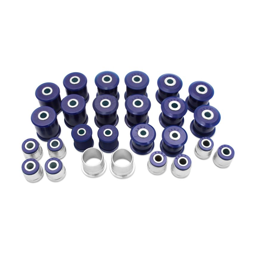 SuperPro 2007 Jeep Wrangler Rubicon Front / Rear Vehicle Enhancement Bushing Kit