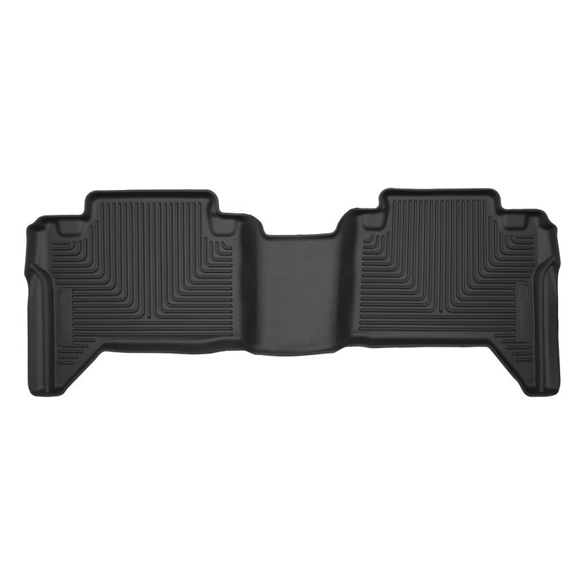 HUSKY LINERS HSK53801 Toyota X-Act Contour Flr Liners Rear Black