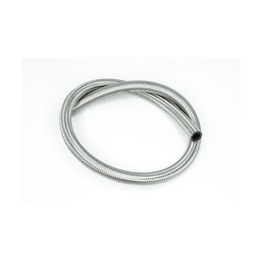 DeatschWerks 10AN SS Double Braided CPE Hose 3 Feet
