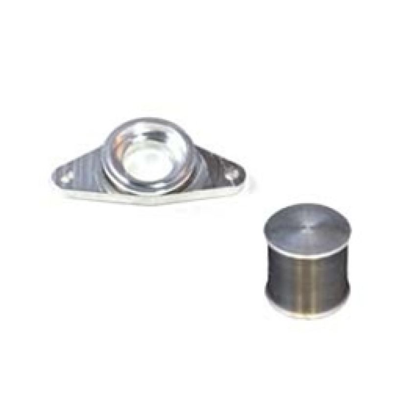 Torque Solution Tial Blow Off Valve Adapter w/ Plug: Subaru WRX / STi 2002-2013