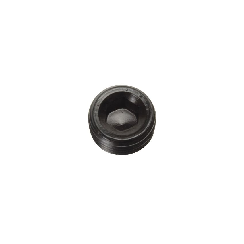 Russell Performance 3/8in Allen Socket Pipe Plug (Black)