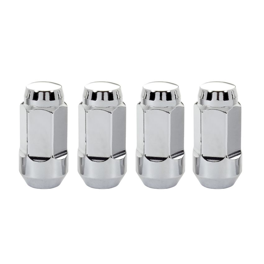 McGard (64033 14X1.5 MCG BULGE LUG NUT PKG/4 CONE (22mm HEX)-OAL 1.945