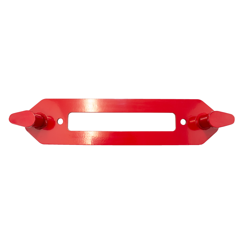 Fishbone Offroad Winch Line Hook Red Fishhook