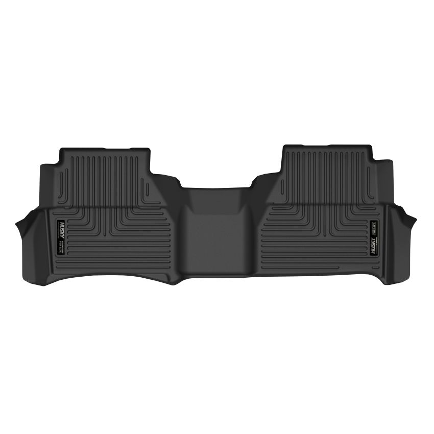 Husky Liners 2022 Nissan Frontier CC X-Act Contour Floor Liners (2nd Seat) - Black