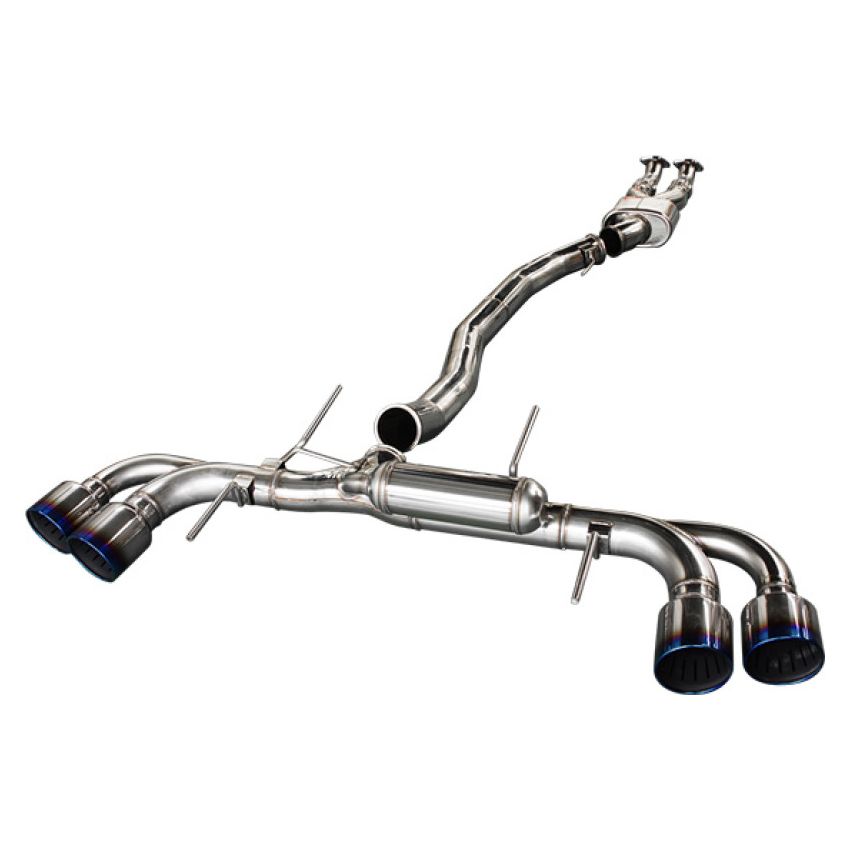 HKS RACING MUFFLER R35 GT-R w/ SILENCER