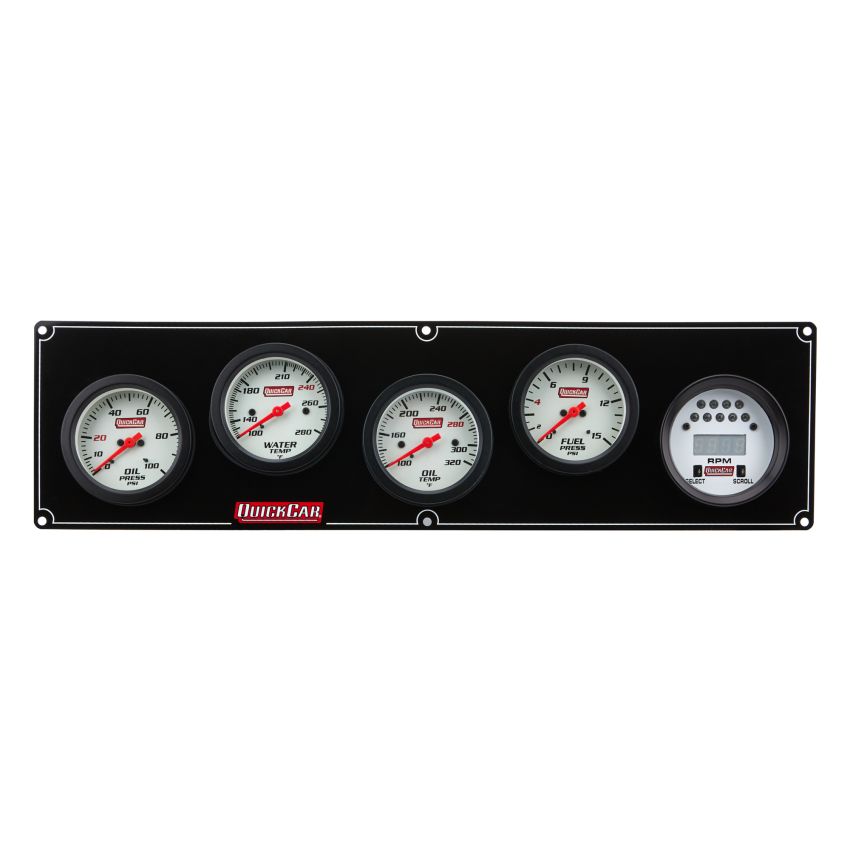 QUICKCAR RACING PRODUCTS QRP61-7051 Extreme 4-1 w/Tach OP/WT/OT/FP