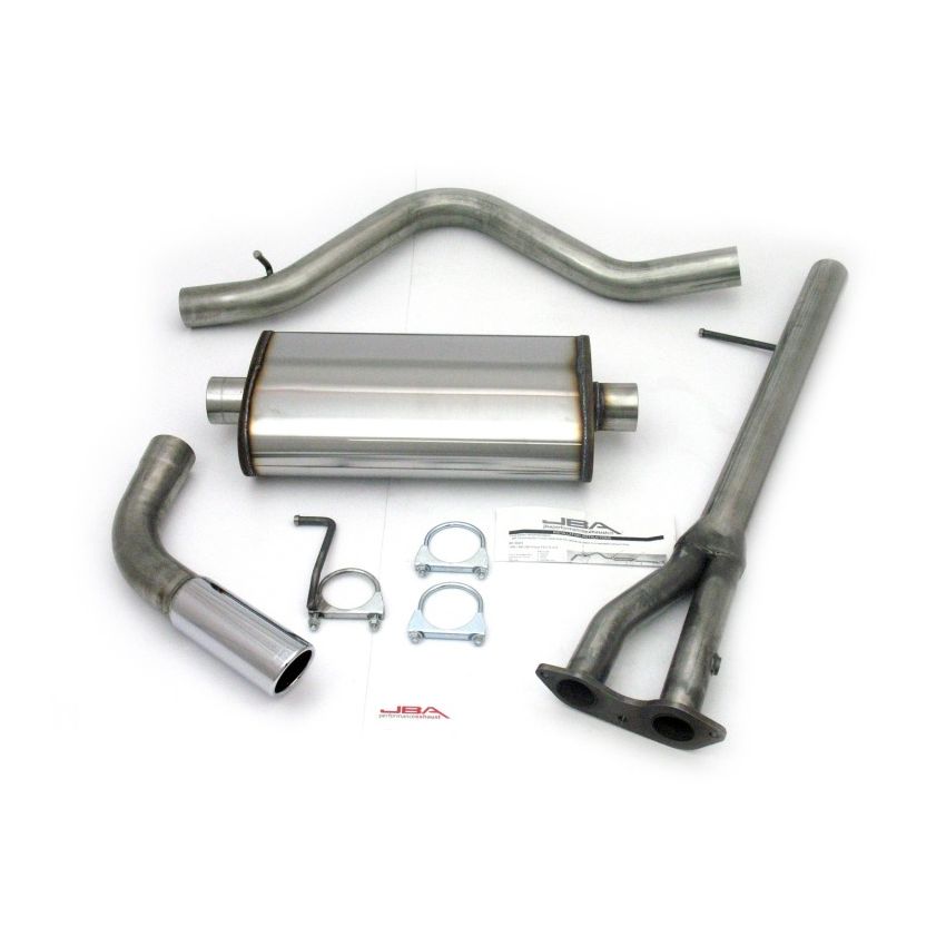 JBA 40-3001 96-00 Chevrolet/GMC C/K Pickups 5.7L 409SS Pass Side Single Exit Cat-Back Exhaust
