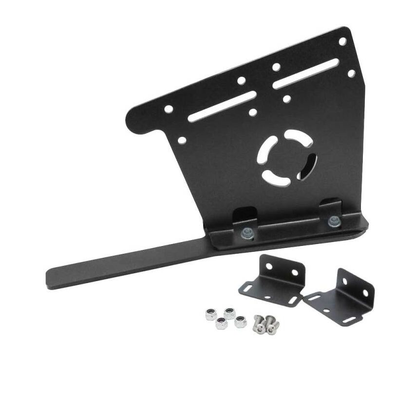 Rugged Radios MT-RM-JL Mobile Radio Mount for Jeep JL JT and Gladiator Passenger Side Interior