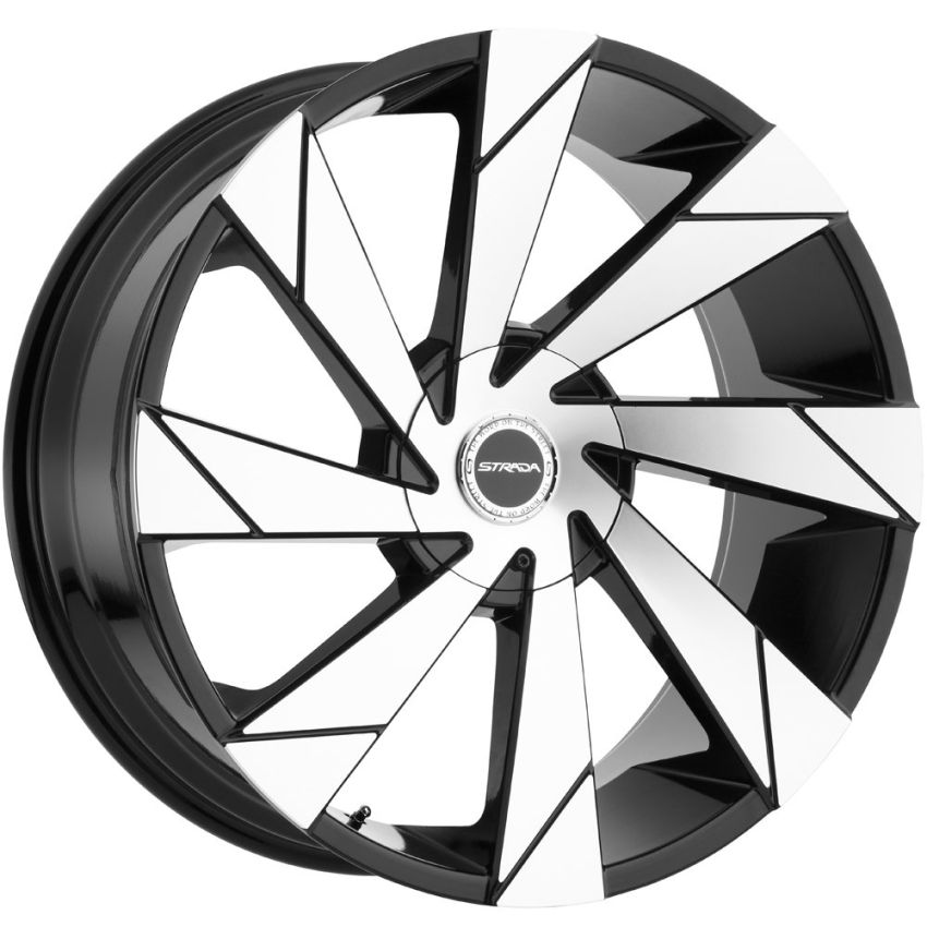 Strada S62250115GBM 22X9 5X115 / 5X120 (+15) STR S62GBM Moto (HB 74.1)