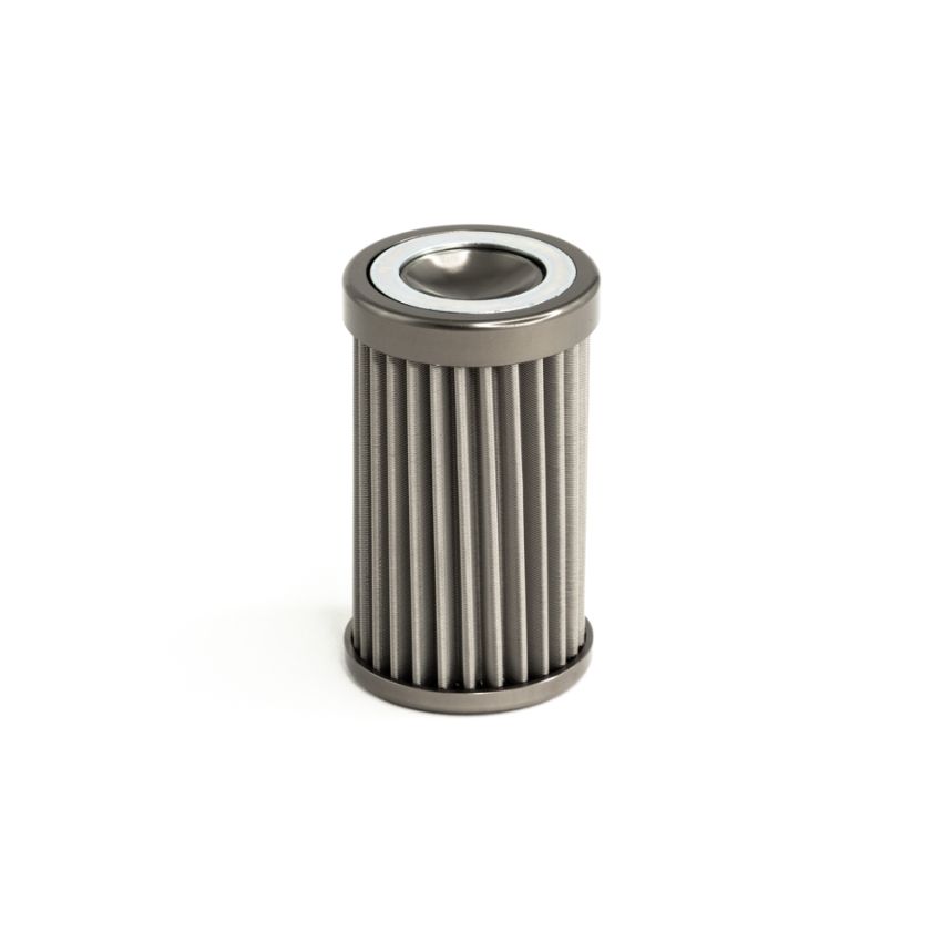 DeatschWerks Stainless Steel 40 Micron Universal Filter Element (fits 110mm Housing)