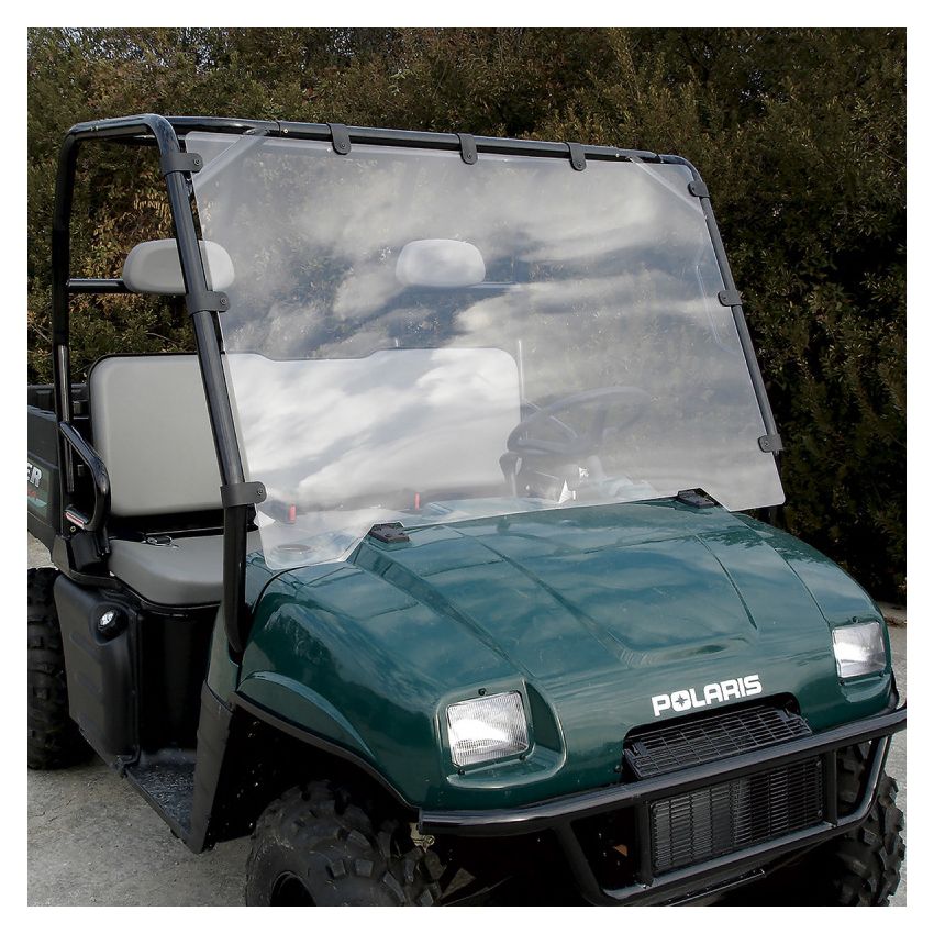 Seizmik 50-23018KIT 03-09 Polaris Ranger Full Windshield Polycarbonate