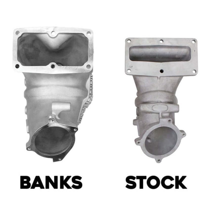 Banks Power 42798 13-18 Ram 6.7L Monster-Ram Intake System Gen-2 w/Fuel Line - Natural w/Heater System