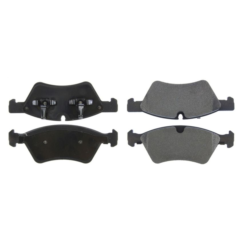 StopTech Street Touring 06-10 Subaru Legacy Sedan/Outback/13 BRZ Rear Brake Pads