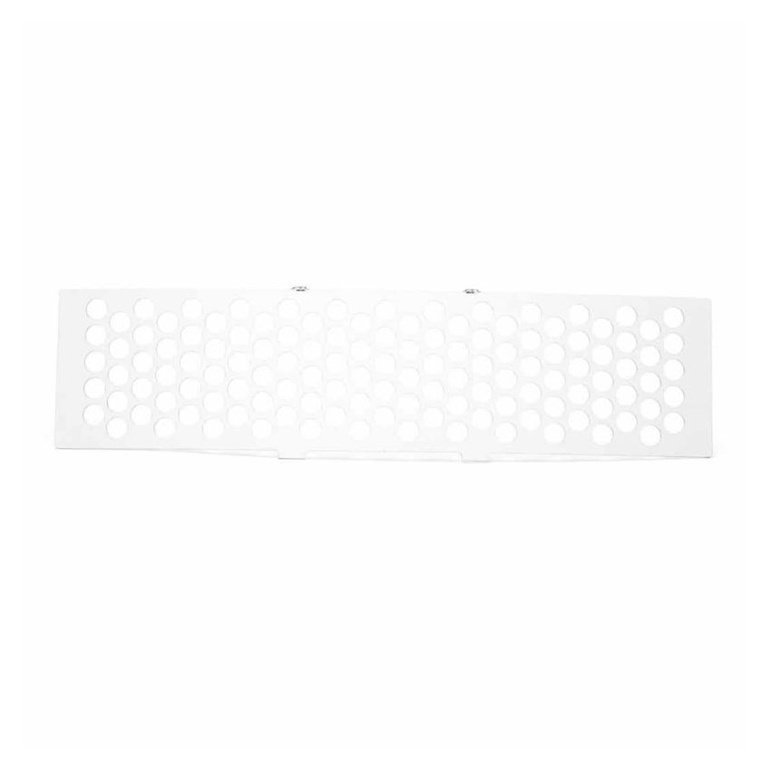 Putco 84182 11-14 Ford F-150 - EcoBoost Grille - Stainless Steel - Punch Design Bumper Grille Inserts