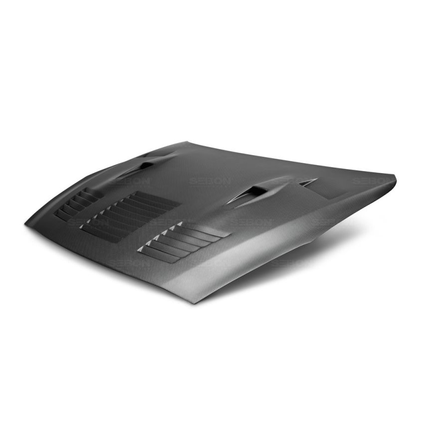 Seibon 09-15 Nissan GTR R35 GTII Dry Carbon Hood