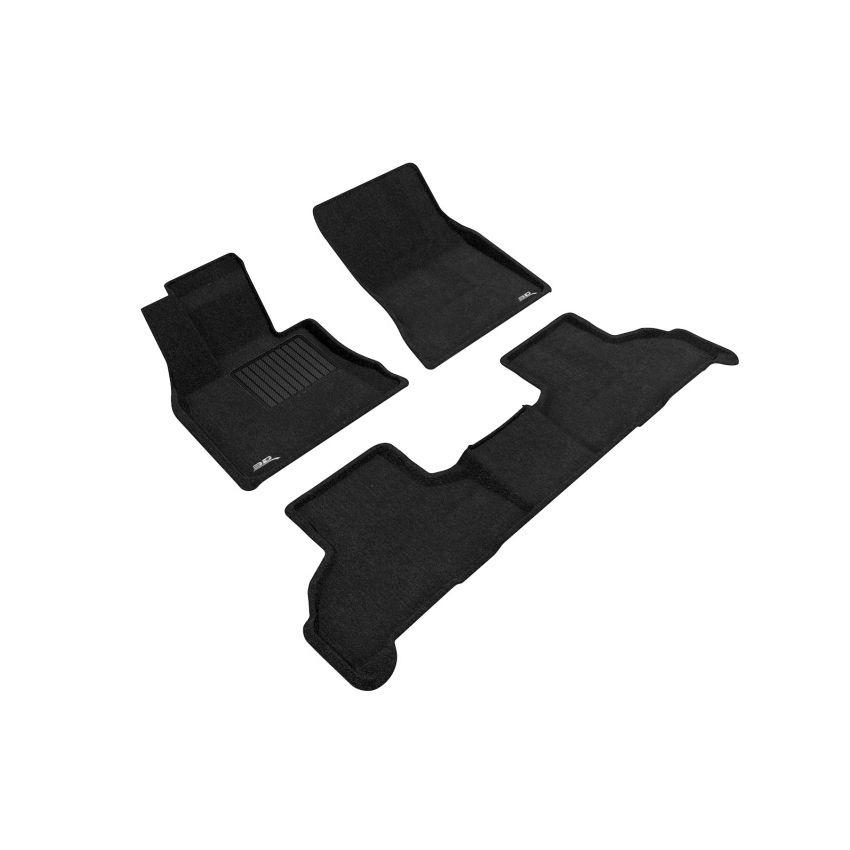 3D MAXpider L1BM05504709 14-18 BMW X5 (F15) / X6 (F16) 15-19 Elegant Black R1 R2