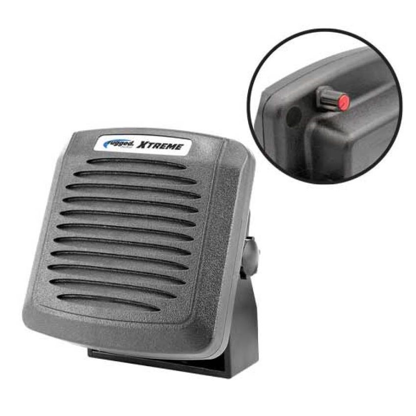 Rugged Radios EX-SPK-XR XTREME Waterproof Speaker with 15 Watt Amplifier with Volume and Power Control
