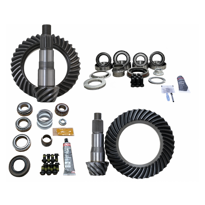 Revolution Gear & Axle REV-JL-200/186-488 2018+ Jeep Wrangler JL Non-Rubicon Dana 35 Rear 4.88 Ratio Gear Package