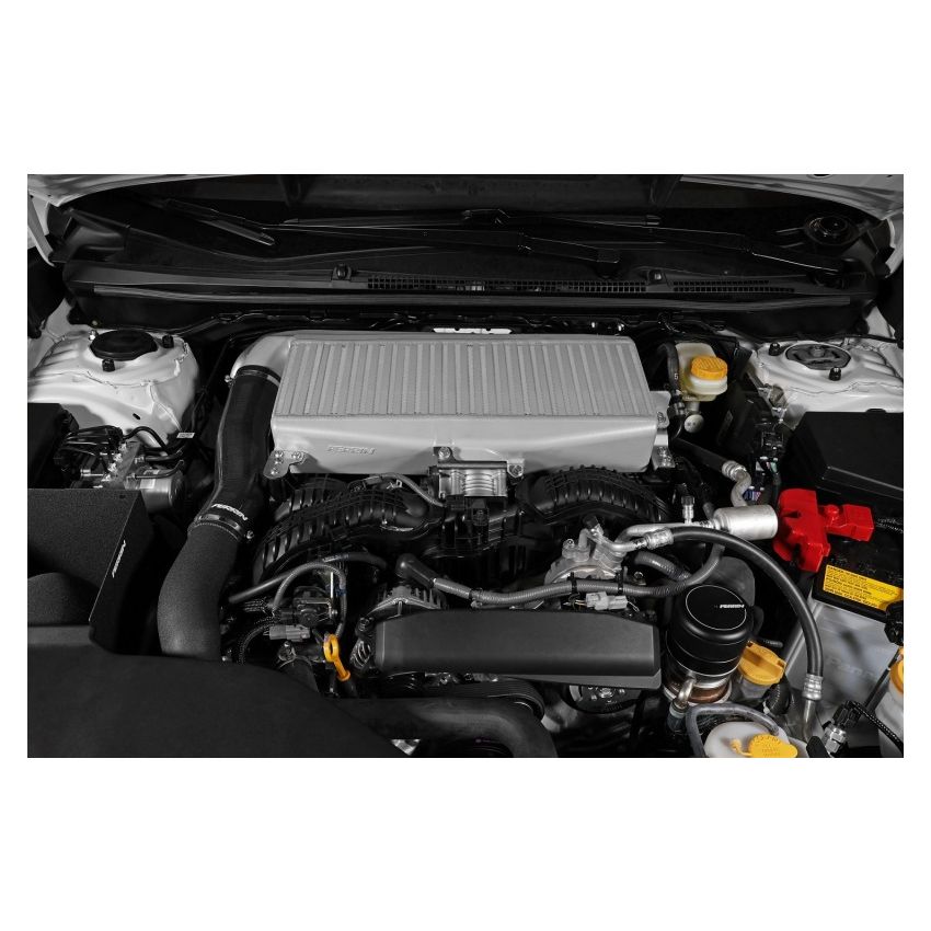Perrin 22-23 Subaru WRX Top Mount Intercooler (TMIC) - Silver